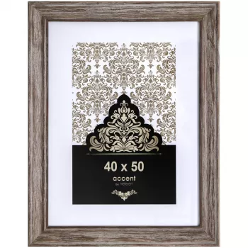 Nielsen Accent Vintage Picture Frame 40x50 cm Wood Brown 3241002
