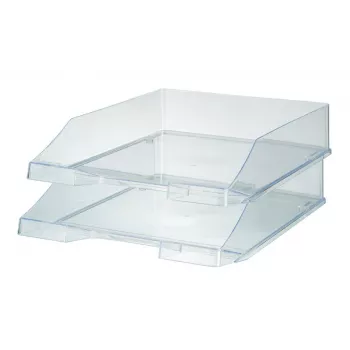 HAN Letter Tray C4 - Plastmasas - Caurspīdīgs - 255 x 348 x 65 mm
