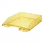 HAN Letter Tray Yellow-Transparent A4