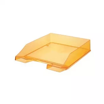 HAN 1026-X-28 dokumentu paliktnis – oranžs – polistirols – A4/C4 – 255 x 348 x 65 mm – 1 gab.