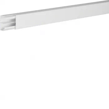 Hager Cable Trunking LF2003609016 20x35mm Traffic White