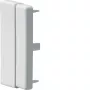 Hager LFF6011069016 Regulējams gala elements Traffic White