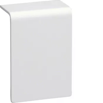 Hager SL2005579016 pārklājums (Schnittkaschierung) 20x55mm Traffic White