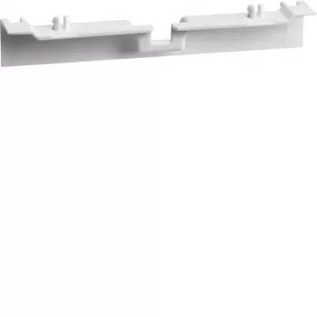 HAGER Device Carrier Apron SL20055A9016 20x55mm Traffic White (SL20055A9016)