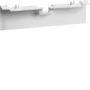Hager Device Carrier Cover Panel SL20080A9016 Traffic White