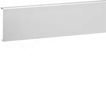 HAGER TEH SL2011529016 Grīdlīstes kanāla vāks 20x115mm Traffic White