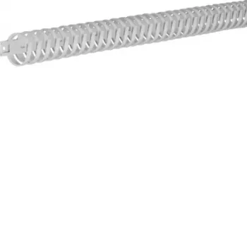 Hager L2232 elastīgais kabeļu kanāls, gaiši pelēks, 30mm x 4,5mm x 500mm, pašlīmējošs, bez halogēniem