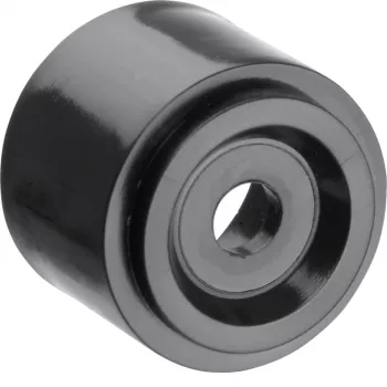 Hager M5159 starplikas vadu kanāliem, 20 mm, PVC, melns