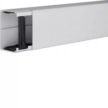 Hager LF6009007035 Kabeļu kanāls PVC LF gaiši pelēks 60x90mm 2m