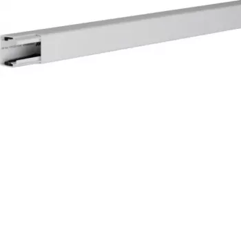 Hager LF3003007035 Kabeļu kanāls PVC Gaiši Pelēks 30x30mm (LF3003007035)