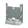 Hager G2271 Tērauda DIN sliede - 35mm x 7,5mm x 2000mm - Perforēta cepures profila sliede - 10 gab. iepakojums