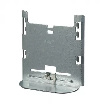 Hager G2271 Tērauda DIN sliede - 35mm x 7,5mm x 2000mm - Perforēta cepures profila sliede - 10 gab. iepakojums