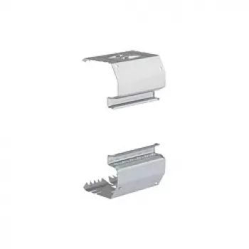 Hager BRS651709 savienojuma pāris BRS 65x170 kanālu sistēmai, lokšņu tērauds, balts