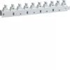 HAGER M5900GRAU Membrane Entry Plate Grey (RAL 7035) Polypropylene 10 Pieces