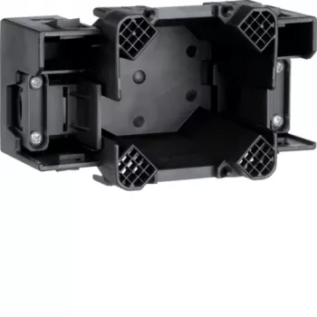 Hager G2745 Kabeļu saite - Melna - Poliamīds 6.6 - 70 mm Garums - 2,5 mm Platums - Iepakojums 1 gab.
