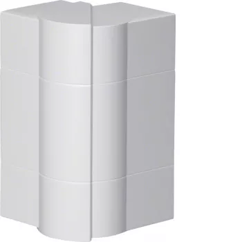 Hager BR651703H9016 regulējams ārējais stūris BR/A/S kabeļu kanāliem 68x170mm balts RAL 9016 | ITworkshop.lv