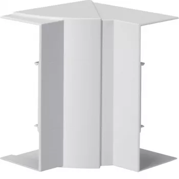 Hager BR651704H9016 regulējams iekšējais stūris BR/A/S kabeļu kanāliem 68x170mm balts RAL 9016