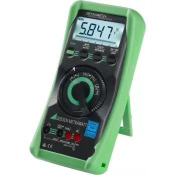 GMC Instruments METRAHIT 2+ Digitālais Multimetrs 6000 Cipari True RMS CAT III 600V / CAT II 1000V