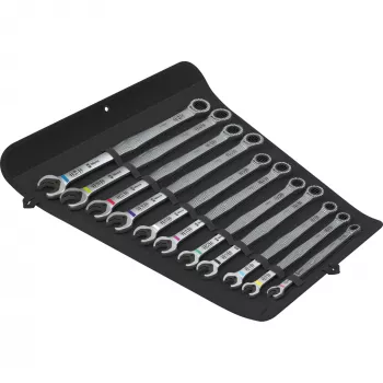 Wera 6007 Joker 11 Set – 11 daļu griežamā kombinētā uzgriežņu atslēgu komplekts
