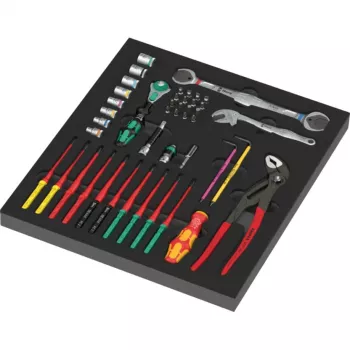 Wera 9753 KK Maintenance Set 1 putuplasta ieliktnis