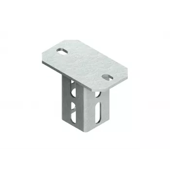 Niedax KU5050 Skrūves galvas plāksne profilam U 5050, karsti cinkota DIN EN ISO 1461