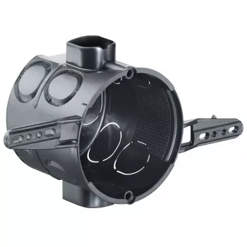 Kaiser Elektro Flush-Mounted Junction Box with Nail Lugs 1555-62