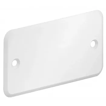 Kaiser Elektro Screw Cover 1148-90 White (RAL 9010) Polypropylene IP30