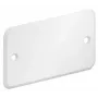 Kaiser Elektro Screw Cover 1148-90 White (RAL 9010) Polypropylene IP30