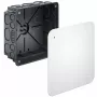 Kaiser Elektro Junction Box 150 UP 1096-01 Flush-Mounted Polypropylene Grey/White