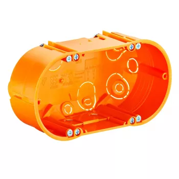 Kaiser Elektro dubultā dobuma sienas kārba 45.5mm 9062-02
