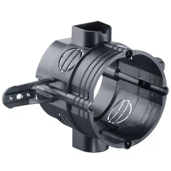 Kaiser Elektro Izolācijas Pagarinājuma Gredzens 1155-02, 12mm, Pelēks