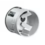 Kaiser ECON Styro55 ierīču kārba - pelēka - 60 mm