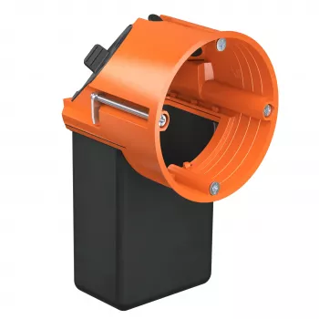 Kaiser Elektro ECON Flex hermētiska dobās sienas kārba oranža 68 mm