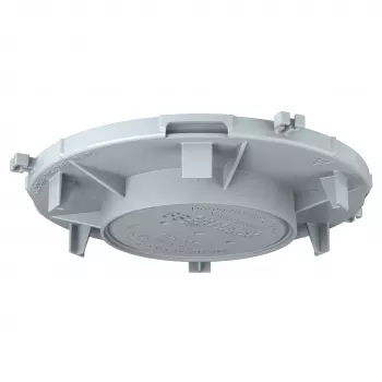 Kaiser Elektro HaloX 100 Front Part Ceiling Outlet Ø68 mm for In-Situ Concrete