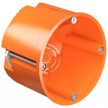 KAISER ELEKTRO 9064-02 ierīces kārba, oranža, IP30, VDE, 62 mm