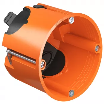 Kaiser Elektro 9264-22 Iemontējamā kārba 68 mm x 62 mm Oranža