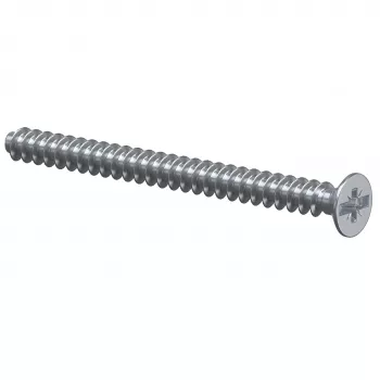 KAISER ELEKTRO 2472-40 ierīces skrūve 3,2 x 40 mm, pusapaļa galviņa, sprauga, cinkots tērauds, 1 gab.