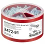 Kaiser Elektro 2472-91 Skrūvju komplekts ierīcēm 100 gab. katrā izmērā 3.2x15/25/40 mm