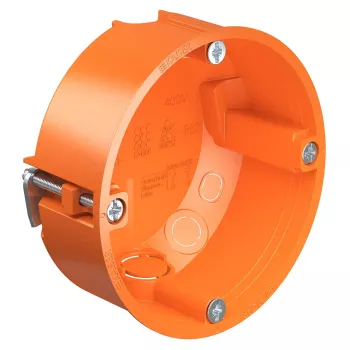 Kaiser Elektro Cavity Wall Device Box 9061-01 dobās sienas kārba plānām plāksnēm h 35mm
