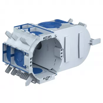 Kaiser UP Electronic-Dose 1068-26 ECONFix hermētiska iedobes kārba ar fiksācijas ribām 68mm
