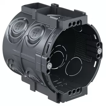 Kaiser Elektro Iebūvējama ierīču kārba 1556-05 UP1 4x3 skrūvju kupoli
