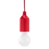 ANSMANN Pull-Light PL1W Portatīvā LED Kempinga Laternas Ar Karabīni, 80 Lūmeni, IPX4, Auksti Baltā