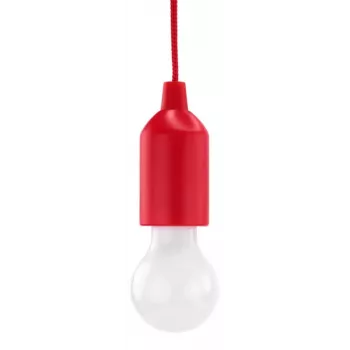 ANSMANN Pull-Light PL1W Portatīvā LED Kempinga Laternas Ar Karabīni, 80 Lūmeni, IPX4, Auksti Baltā