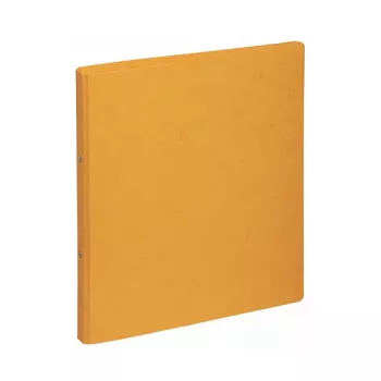 Pagna 44096-05 A4 apaļo gredzenu mape dzeltena 30 mm muguriņa 265x320 mm