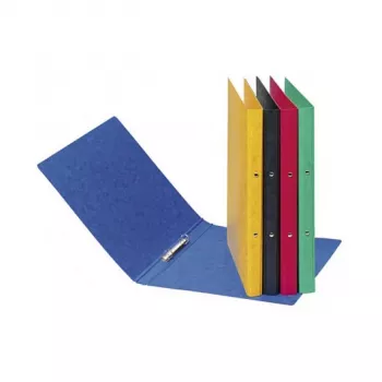 Pagna 44096-05 A4 apaļo gredzenu mape dzeltena 30 mm muguriņa 265x320 mm