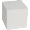 KOENIG & EBHARDT Recycling Memo Cube Grey 8.5 x 8,5 cm Approx. 650 Sheets 1 Pack