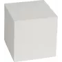 KOENIG & EBHARDT Recycling Memo Cube pelēks 8.5 x 8.5 cm aptuveni 650 lapas 1 iepakojums