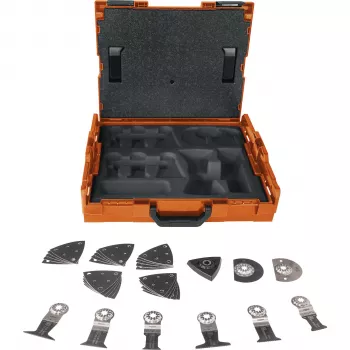 Fein Starlock L-BOXX 102 (33903750010) - Tukša Instrumentu Kaste Starlock Piederumiem