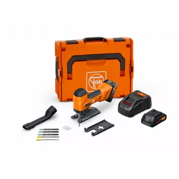 Fein F-IRON JIG 26 AS Set Bezvadu Finierzāģis (71360562000)