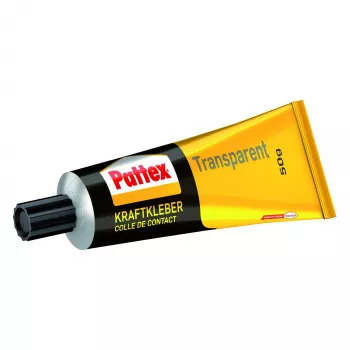 Pattex Kraftkleber Transparent Contact Adhesive Tube 50g